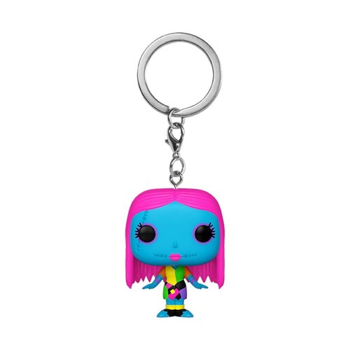 FUNKO Pocket Pop! Keychain: Nightmare Before Christmas Blacklight - Sally FUNKO Pocket Pop! Keychain: Nightmare Before Christmas Blacklight - Sally