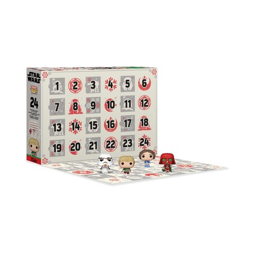 FUNKO Star Wars: Pocket Pop! Holiday Advent Calendar 2022 FUNKO Star Wars: Pocket Pop! Holiday Advent Calendar 2022