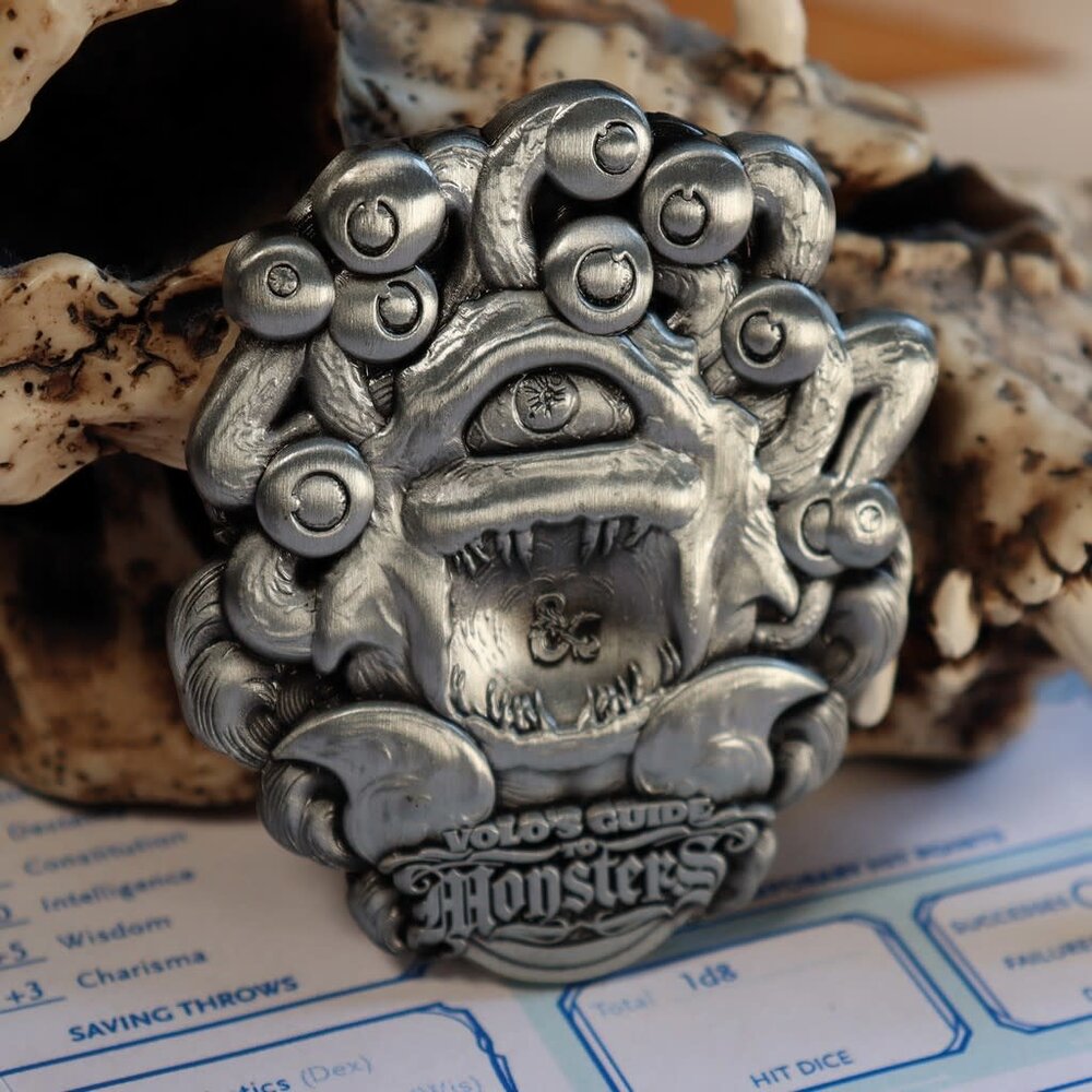 Dungeons and Dragons: Volo's Guide to Monsters Medallion Set Dungeons and Dragons: Volo's Guide to Monsters Medallion Set
