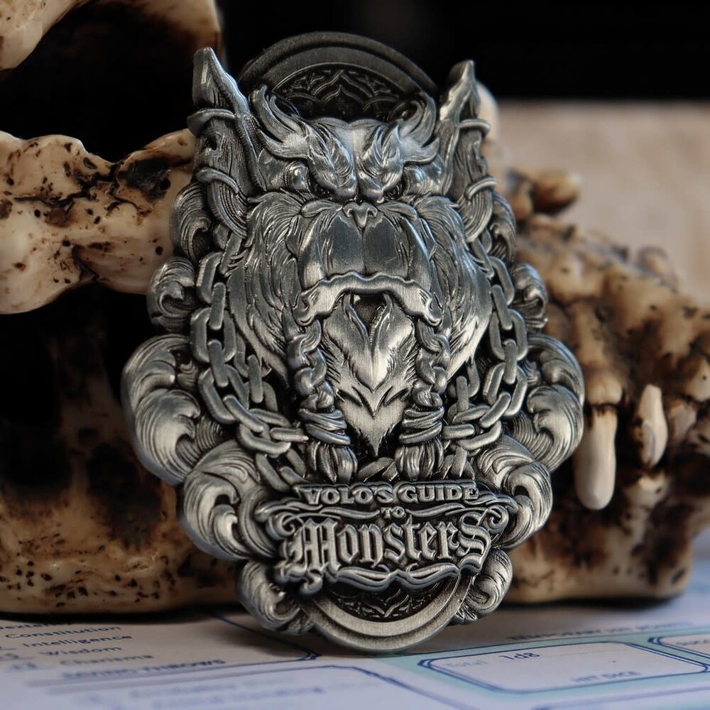 Dungeons and Dragons: Volo's Guide to Monsters Medallion Set Dungeons and Dragons: Volo's Guide to Monsters Medallion Set