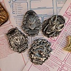 Fanattik Dungeons and Dragons: Volo's Guide to Monsters Medallion Set Fanattik Dungeons and Dragons: Volo's Guide to Monsters Medallion Set