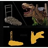 infinity studio Jurassic World Dominion: Tyrannosaurus Rex Wall Mounted Bust and Display Stand Set infinity studio Jurassic World Dominion: Tyrannosaurus Rex Wall Mounted Bust and Display Stand Set