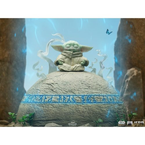 Iron Studios Star Wars - The Mandalorian: Grogu 1/4 Scale Legacy Replica Statue Iron Studios Star Wars - The Mandalorian: Grogu 1/4 Scale Legacy Replica Statue