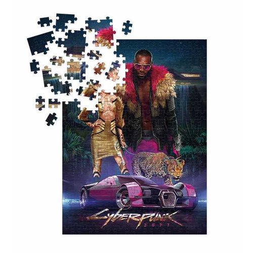 Dark Horse Cyberpunk 2077: Neokitsch 1000 Piece Puzzle Dark Horse Cyberpunk 2077: Neokitsch 1000 Piece Puzzle