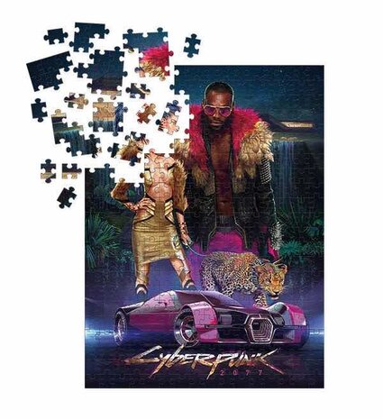 Dark Horse Cyberpunk 2077: Neokitsch 1000 Piece Puzzle Dark Horse Cyberpunk 2077: Neokitsch 1000 Piece Puzzle