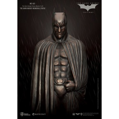 Beast Kingdom DC Comics: The Dark Knight Rises - Master Craft Dark Knight Memorial White Marble Edition Statue Beast Kingdom DC Comics: The Dark Knight Rises - Master Craft Dark Knight Memorial White Marble Edition Statue