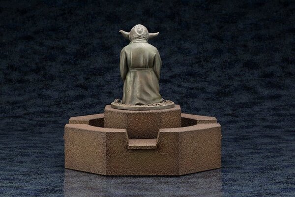 Kotobukiya Star Wars: Cold Cast Statue Yoda Fountain Limited Edition 22 cm Kotobukiya Star Wars: Cold Cast Statue Yoda Fountain Limited Edition 22 cm