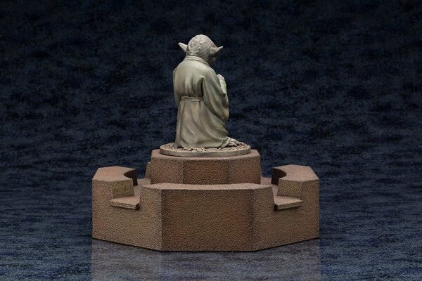 Kotobukiya Star Wars: Cold Cast Statue Yoda Fountain Limited Edition 22 cm Kotobukiya Star Wars: Cold Cast Statue Yoda Fountain Limited Edition 22 cm