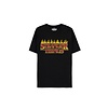 Difuzed Stranger Things: Fire logo T-Shirt Difuzed Stranger Things: Fire logo T-Shirt