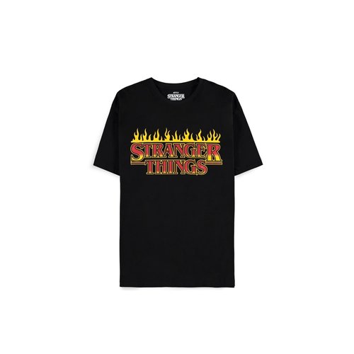 Difuzed Stranger Things: Fire logo T-Shirt Difuzed Stranger Things: Fire logo T-Shirt