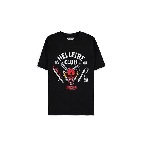 Difuzed Stranger Things: Hellfire Club T-Shirt Difuzed Stranger Things: Hellfire Club T-Shirt