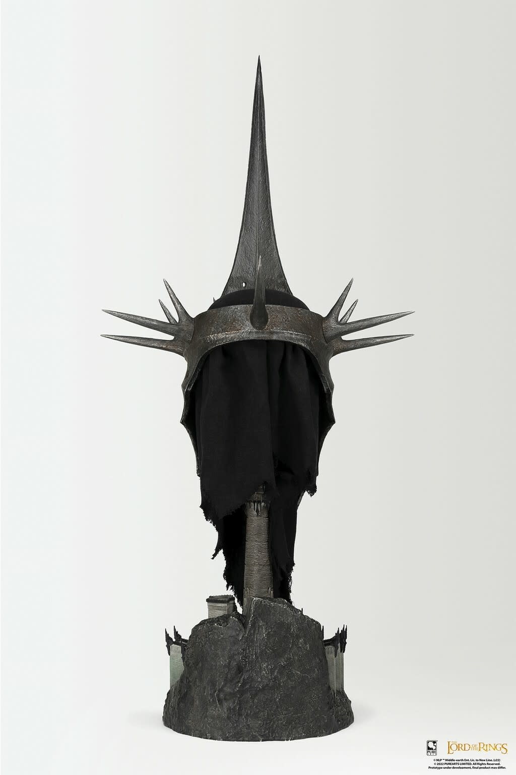 Lord of The Rings Witch-king of Angmar 1:1 Scale Art Mask