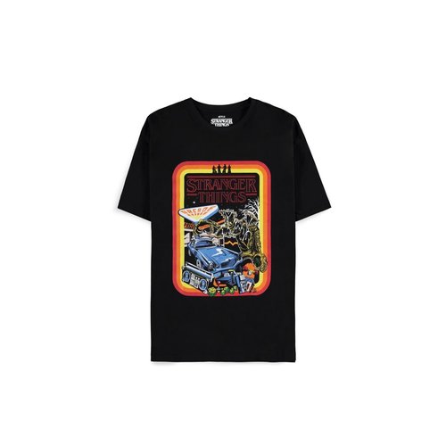 Difuzed Stranger Things: Arcade T-Shirt Difuzed Stranger Things: Arcade T-Shirt