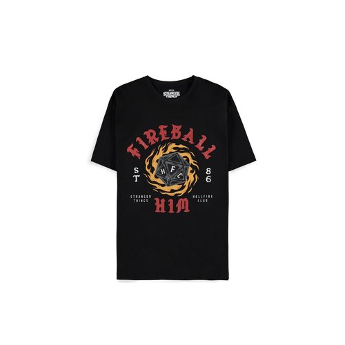 Difuzed Stranger Things: Fireball Him T-Shirt Difuzed Stranger Things: Fireball Him T-Shirt