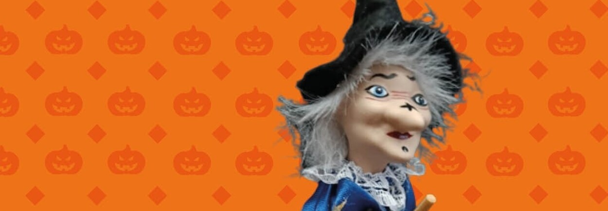 Spooktober: Gratis heks bij iedere aankoop 