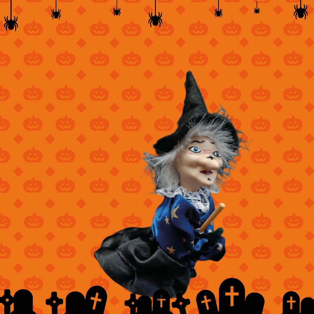 Spooktober: Gratis heks bij iedere aankoop 