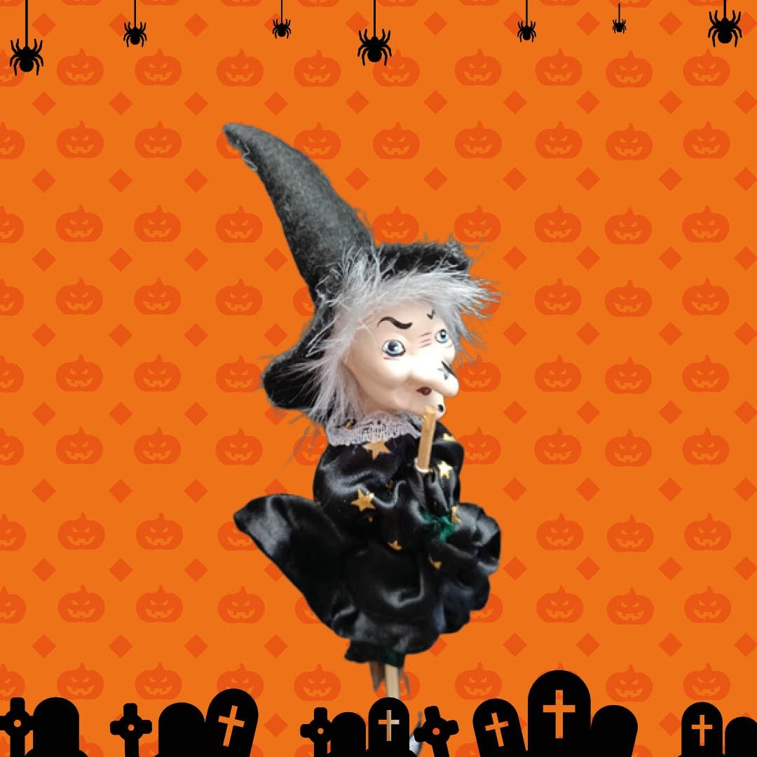 Spooktober: Free witch with every purchase