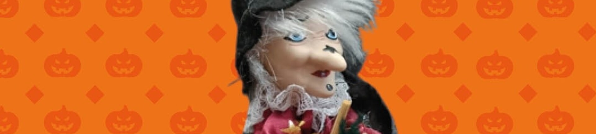 Spooktober : Sorcière gratuite pour tout achat