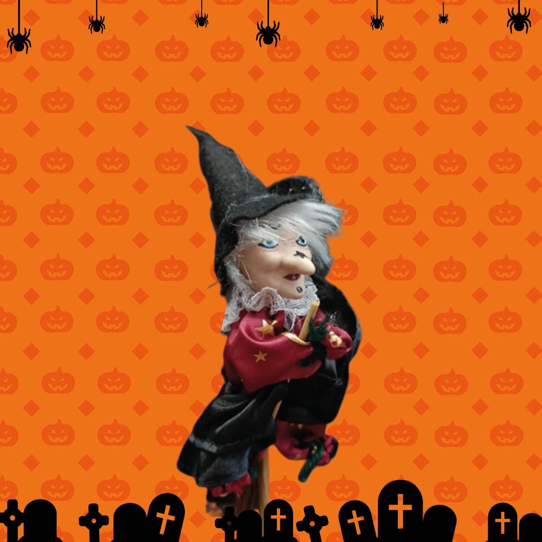 Spooktober : Sorcière gratuite pour tout achat