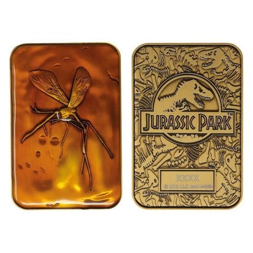 Fanattik Jurassic Park: Mosquito in Amber - Collection Ingot Limited Edition Fanattik Jurassic Park: Mosquito in Amber - Collection Ingot Limited Edition