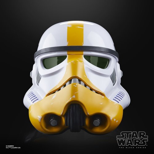 HASBRO Star Wars: Black Series - Electronic Helmet Artillery Stormtrooper HASBRO Star Wars: Black Series - Electronic Helmet Artillery Stormtrooper