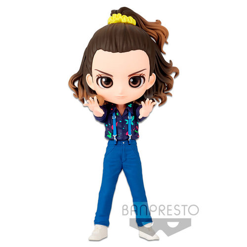 Banpresto Stranger Things Q Posket Mini Figure Eleven Vol. 3 Banpresto Stranger Things Q Posket Mini Figure Eleven Vol. 3
