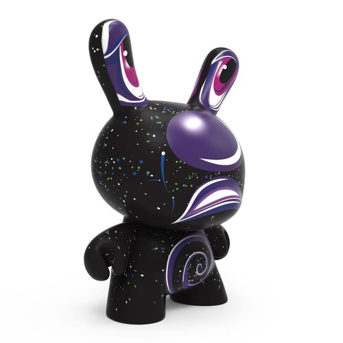 Kidrobot Kidrobot x Kenny Scharf: Defaced 8 inch Masterpiece Dunny Kidrobot Kidrobot x Kenny Scharf: Defaced 8 inch Masterpiece Dunny