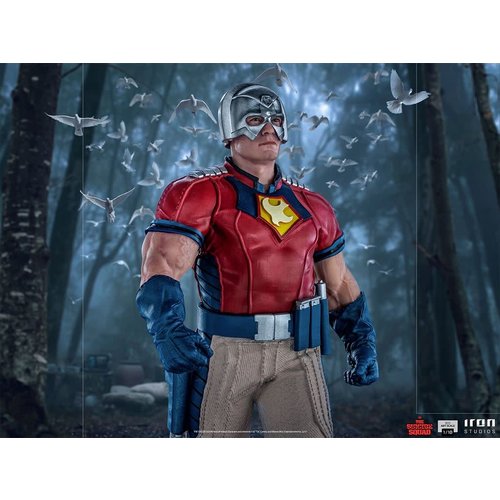 Iron Studios DC Comics: The Suicide Squad - Peacemaker 1:10 Scale Statue Iron Studios DC Comics: The Suicide Squad - Peacemaker 1:10 Scale Statue
