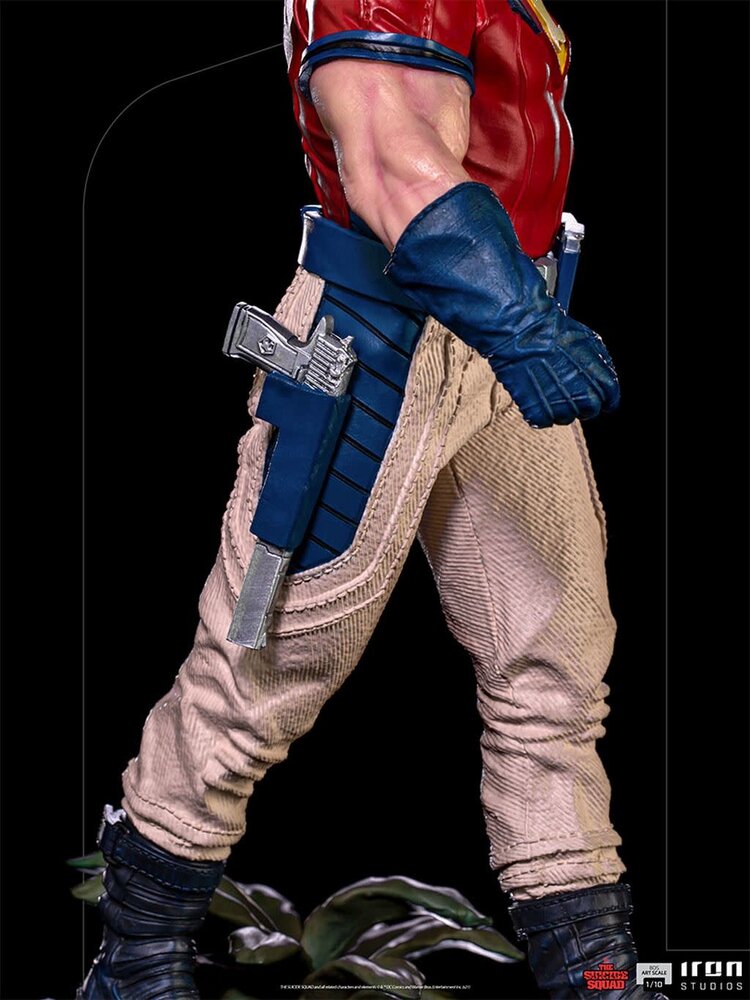 Iron Studios DC Comics: The Suicide Squad - Peacemaker 1:10 Scale Statue Iron Studios DC Comics: The Suicide Squad - Peacemaker 1:10 Scale Statue