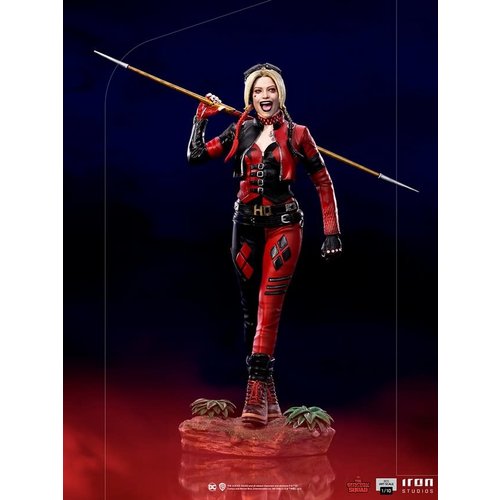 Iron Studios DC Comics: The Suicide Squad - Harley Quinn 1:10 Scale Statue Iron Studios DC Comics: The Suicide Squad - Harley Quinn 1:10 Scale Statue