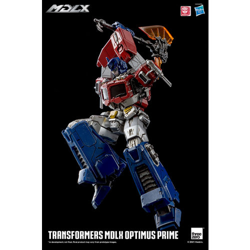 threezero Transformers: Optimus Prime MDLX Figure threezero Transformers: Optimus Prime MDLX Figure