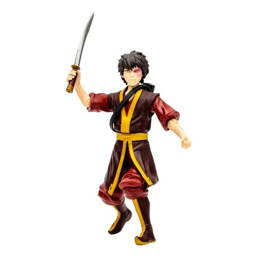 Mcfarlane Toys Avatar The Last Airbender: Book 3 Fire - Zuko 5 inch Action Figure Mcfarlane Toys Avatar The Last Airbender: Book 3 Fire - Zuko 5 inch Action Figure