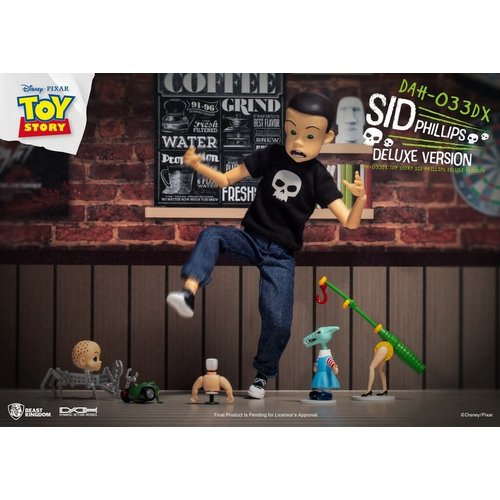 Beast Kingdom Disney: Toy Story - Sid Phillips Deluxe 1:9 Scale Figure Beast Kingdom Disney: Toy Story - Sid Phillips Deluxe 1:9 Scale Figure
