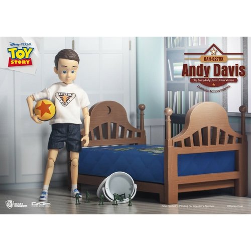 Beast Kingdom Disney: Toy Story - Andy Davis Deluxe 1:9 Scale Figure Beast Kingdom Disney: Toy Story - Andy Davis Deluxe 1:9 Scale Figure