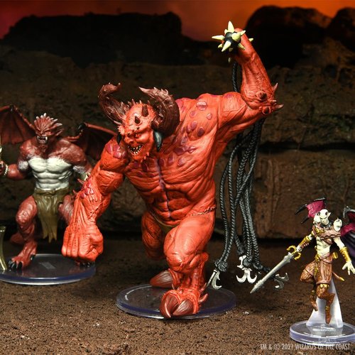wizkids Dungeons & Dragons: Icons of the Realms - Archdevils Hutijin Moloch Titivilus Miniature Set wizkids Dungeons & Dragons: Icons of the Realms - Archdevils Hutijin Moloch Titivilus Miniature Set