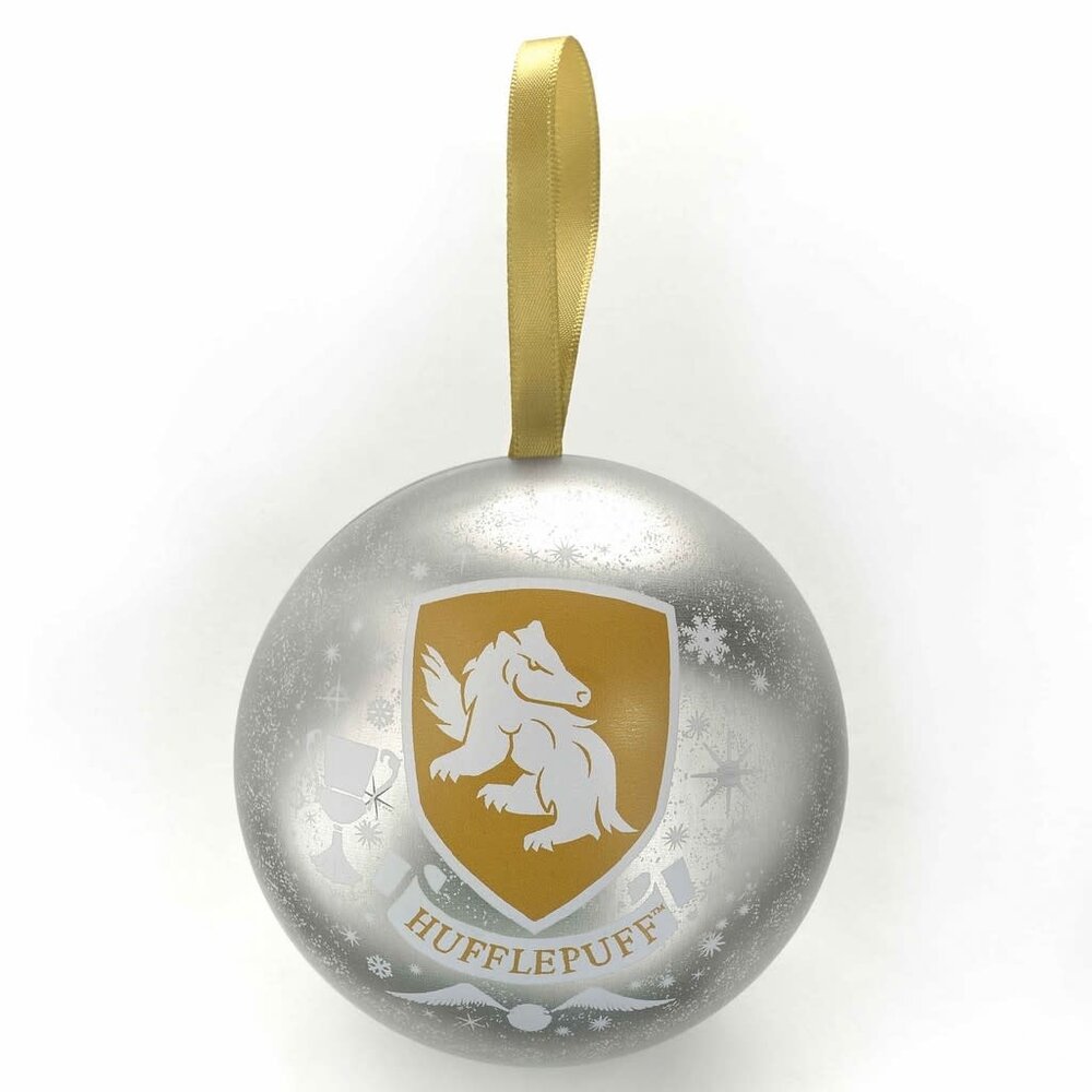 The Carat Shop Harry Potter: Hufflepuff Bauble with House Necklace The Carat Shop Harry Potter: Hufflepuff Bauble with House Necklace