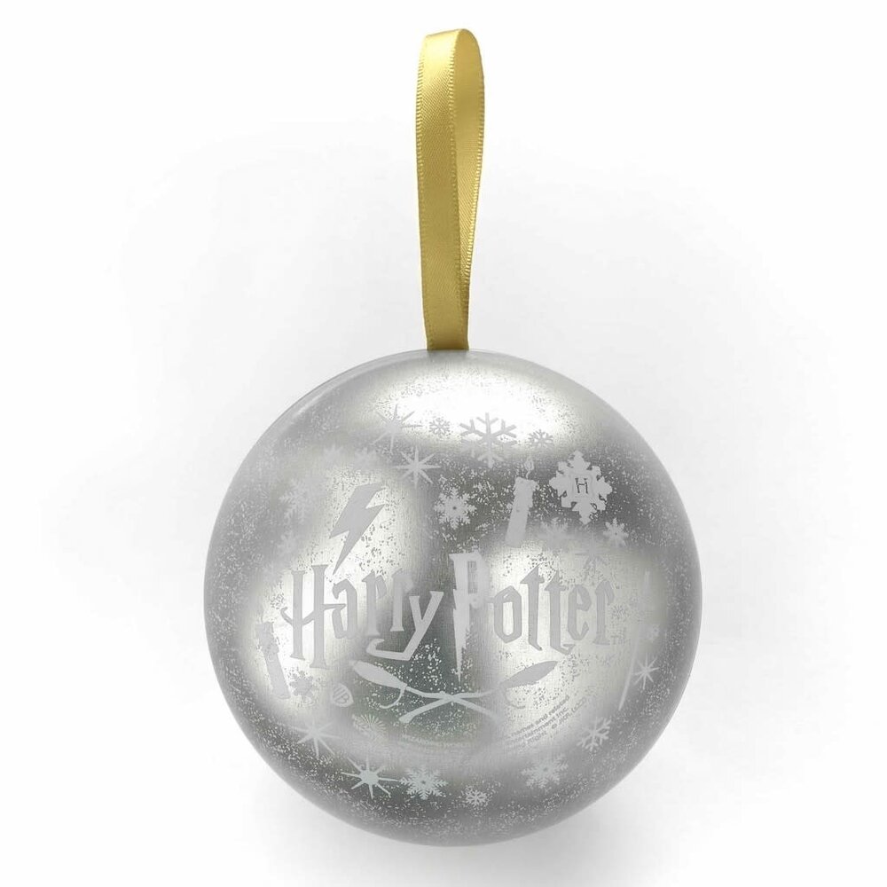 The Carat Shop Harry Potter: Hufflepuff Bauble with House Necklace The Carat Shop Harry Potter: Hufflepuff Bauble with House Necklace