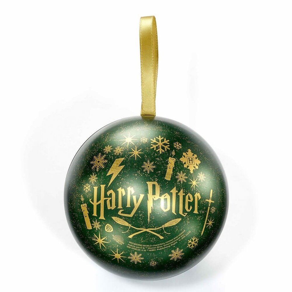 The Carat Shop Harry Potter: Slytherin Bauble with House Necklace The Carat Shop Harry Potter: Slytherin Bauble with House Necklace