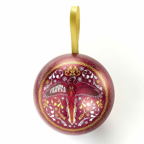 The Carat Shop Harry Potter: Fawkes Bauble with Fawkes Necklace The Carat Shop Harry Potter: Fawkes Bauble with Fawkes Necklace