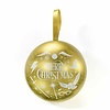 The Carat Shop Harry Potter: Gold Bauble with Deathly Hallows Keychain The Carat Shop Harry Potter: Gold Bauble with Deathly Hallows Keychain