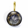 The Carat Shop Harry Potter: Yule Ball Blue Bauble with Lightning Bolt Drop Earrings The Carat Shop Harry Potter: Yule Ball Blue Bauble with Lightning Bolt Drop Earrings