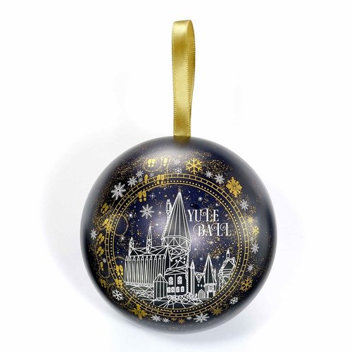 The Carat Shop Harry Potter: Yule Ball Blue Bauble with Lightning Bolt Drop Earrings The Carat Shop Harry Potter: Yule Ball Blue Bauble with Lightning Bolt Drop Earrings