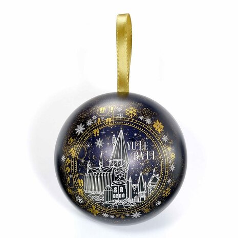 The Carat Shop Harry Potter: Yule Ball Blue Bauble with Lightning Bolt Drop Earrings The Carat Shop Harry Potter: Yule Ball Blue Bauble with Lightning Bolt Drop Earrings