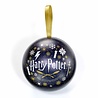 The Carat Shop Harry Potter: Yule Ball Blue Bauble with Lightning Bolt Drop Earrings The Carat Shop Harry Potter: Yule Ball Blue Bauble with Lightning Bolt Drop Earrings