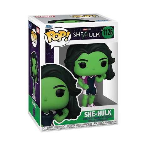 Funko Pop! Marvel: She-Hulk - She-Hulk Funko Pop! Marvel: She-Hulk - She-Hulk