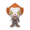 FUNKO Pop! Jumbo: IT Chapter 2 - 10 inch Pennywise with Boat FUNKO Pop! Jumbo: IT Chapter 2 - 10 inch Pennywise with Boat