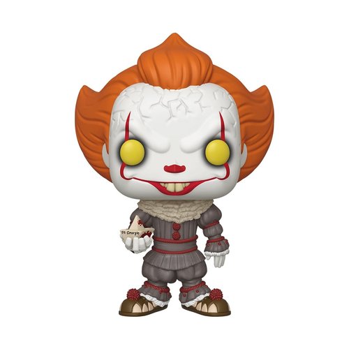 FUNKO Pop! Jumbo: IT Chapter 2 - 10 inch Pennywise with Boat FUNKO Pop! Jumbo: IT Chapter 2 - 10 inch Pennywise with Boat
