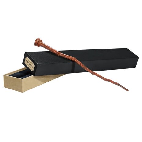 The Noble Collection Fantastic Beasts: The Secrets of Dumbledore - Jacob Kowalski Wand in Collector's Box The Noble Collection Fantastic Beasts: The Secrets of Dumbledore - Jacob Kowalski Wand in Collector's Box