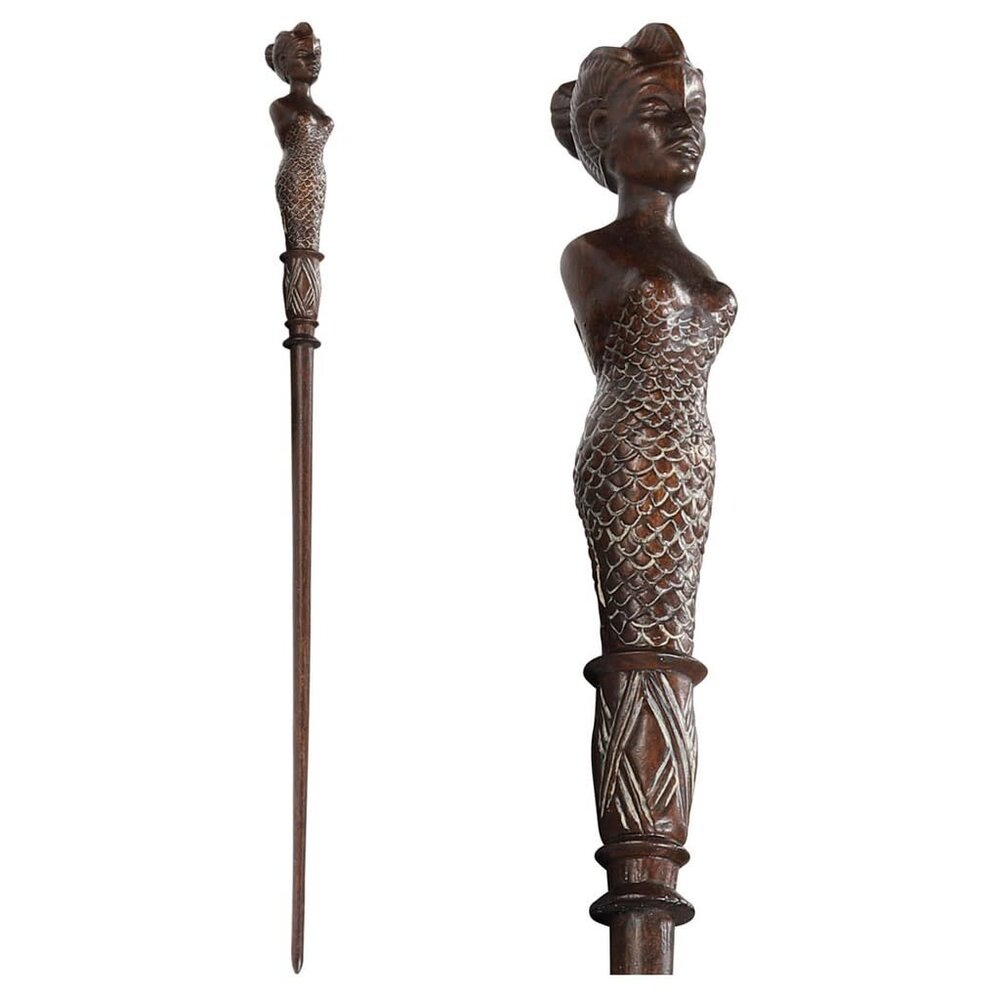 The Noble Collection Fantastic Beasts: The Secrets of Dumbledore - Wand of Lally Hicks in Collector's Box The Noble Collection Fantastic Beasts: The Secrets of Dumbledore - Wand of Lally Hicks in Collector's Box