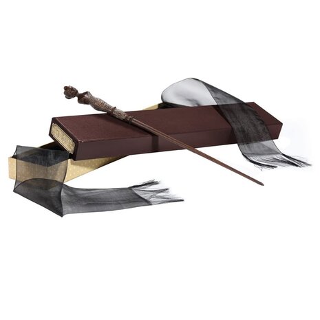 The Noble Collection Fantastic Beasts: The Secrets of Dumbledore - Wand of Lally Hicks in Collector's Box The Noble Collection Fantastic Beasts: The Secrets of Dumbledore - Wand of Lally Hicks in Collector's Box